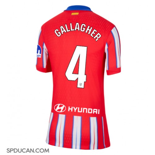 Zenski Nogometni Dres Atletico Madrid Conor Gallagher #4 Domaci 2024-25 Kratak Rukav